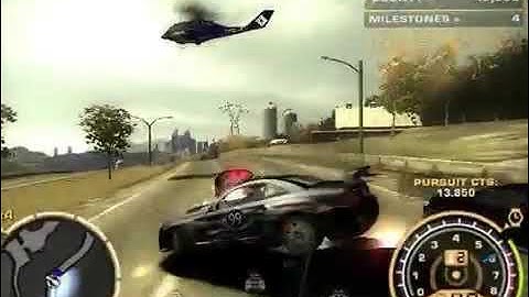 #Need for Speed Most Wanted 2005  Never get Busted #Shorts #youtubeshorts