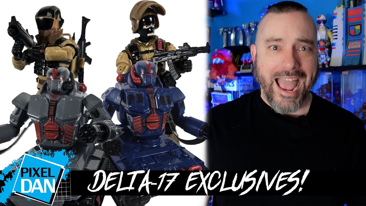 The NEXT BIG O-Ring Toy Line!? Delta-17 FIRST LOOK!