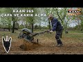 KAAN 26S 7HP ÇAPA MAKİNESİ VE KANATLI KARIK AÇMA