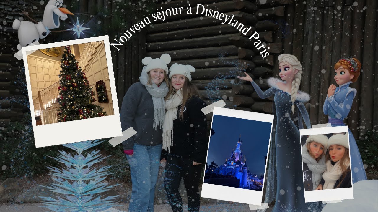 Vlog : un week-end d'hiver à Disneyland Paris
