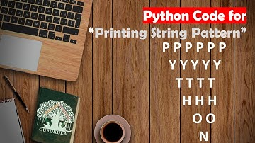 Learn Python in Tamil | How to print Pattern With Strings | GURUKULA | [TAMIL]
