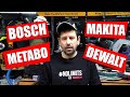 КТО УЙДЕТ? BOSCH DEWALT MAKITA METABO