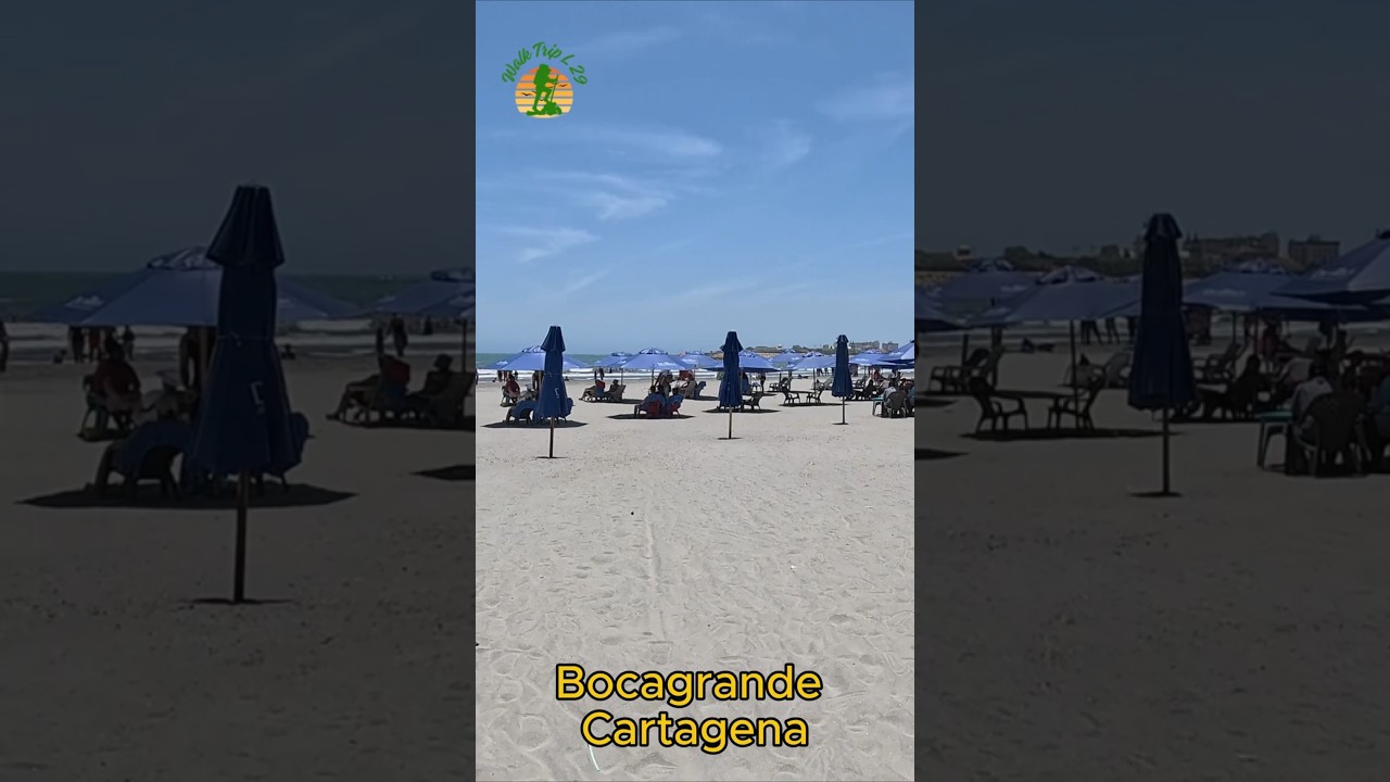 Bocagrande | Cartagena [4K] 🚶📹🏖️🚤❤️🌏 