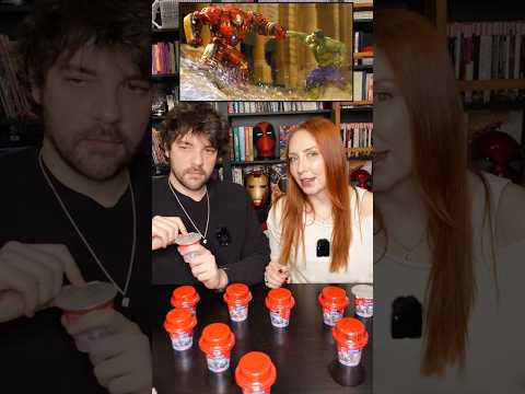 Kim daha büyük Marvel fanı görelim!😍