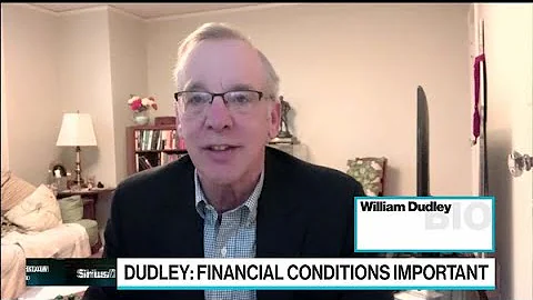 Bill Dudley Says Fed Might Need to Force Stocks to Fall