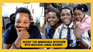 Malcolm-Jamal Warner's Wisdom on Parenting & Chasing His Dreams