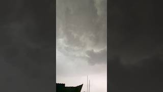 Rainy weather, cloud and beauty #rain #fun #relaxing
