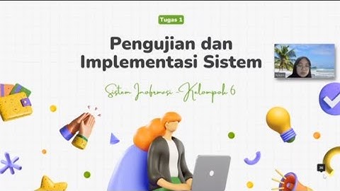 Tugas 1 Pengujian dan Implementasi Sistem