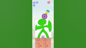 DRAW TO SMASH - Logic Puzzle Games 🥚❤️🎮🐣 #games #drawtosmash #like #funny #gameplay