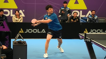 Enzo Angles vs. Jishan Liang | SF | 2023 JOOLA North American Team Table Tennis Championships