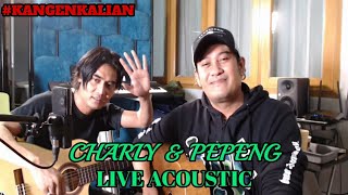 🔴RUANG HIDUP - Charly & Pepeng || Akustik Version Live || Lagu Zaman St12 Dulu,,Suara Tetap Sama