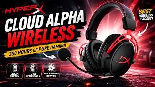 Celebrity HyperX Cloud Alpha Wireless Review – 300 Hours Battery Gaming Headset! Wealth