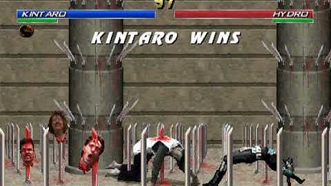 MKP 4.1 Seasons 2.5 (MUGEN) - Stage Fatality Pit