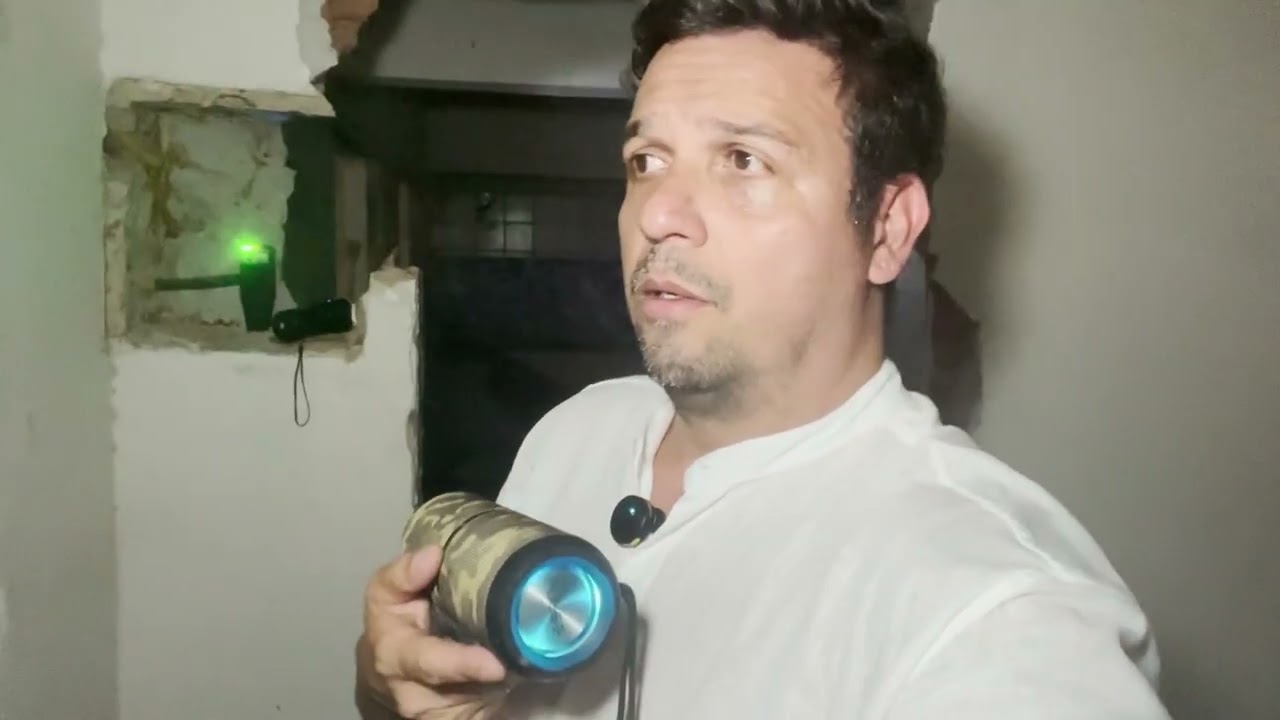 Casa assombrada foi muito assustador, que tensão que eu passei!