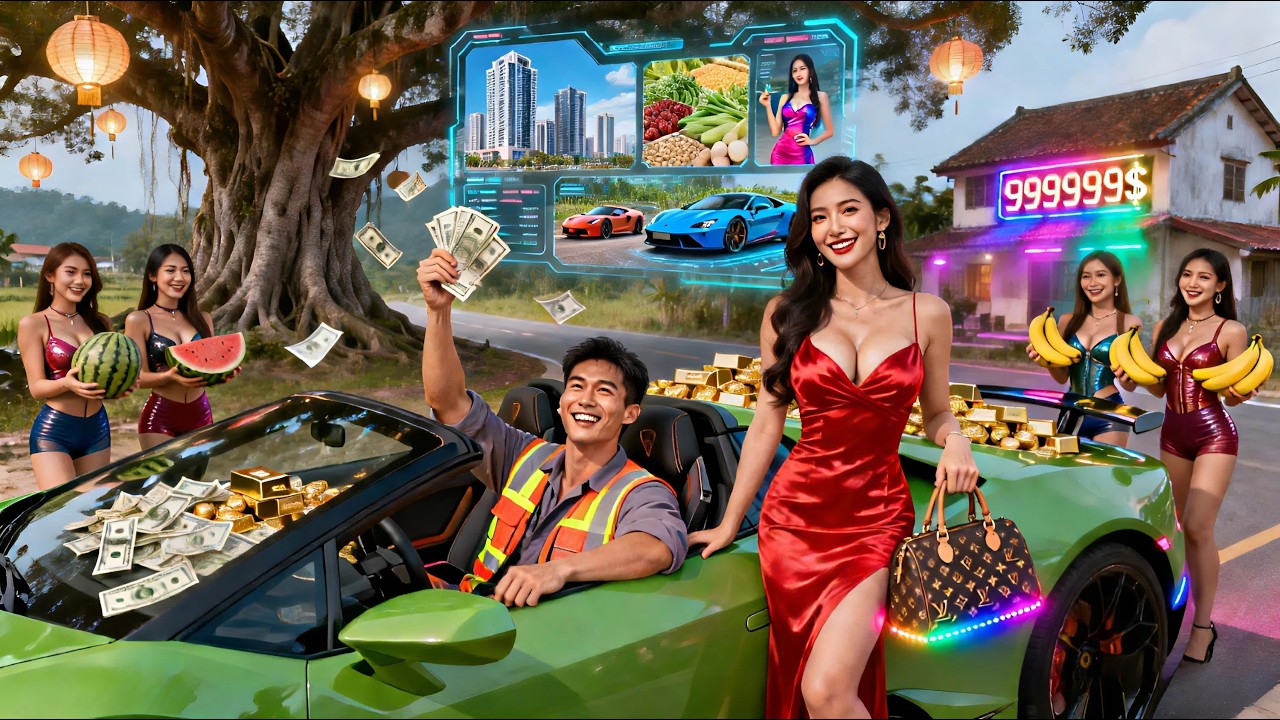 गरीब युवक ने गॉड-लेवल सिस्टम जगाया, गांव लौटकर अरबों का विशाल साम्राज्य बना दिया!