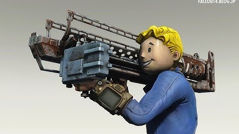 fallout4 MOD : Top Attack Fatman Targeting Computer