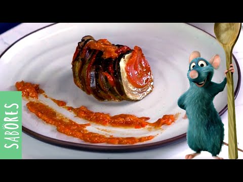 Ratatouille, receta original de la película (ideal para hacer con los niños)