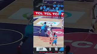 Junemar Fajardo Outsmat And Outplay The Latvias Giants