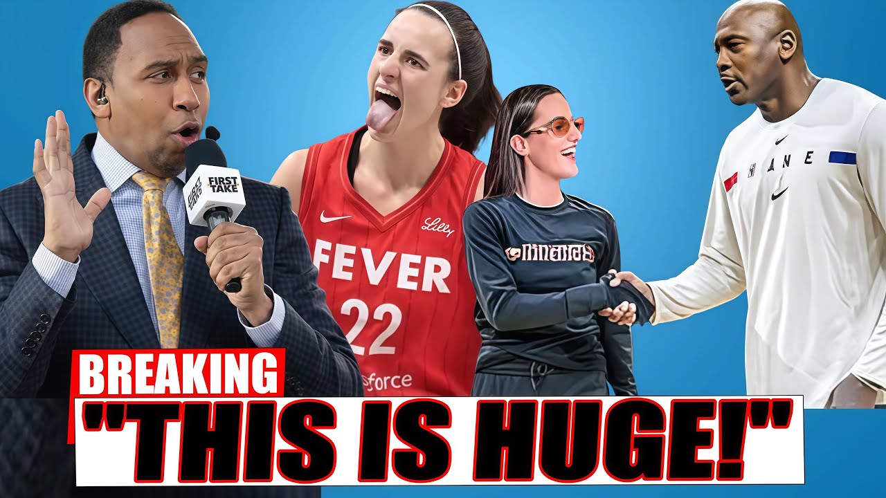 Caitlin Clark’s Michael Jordan Deal Sends WNBA Into Absolute Chaos — Fans Can’t Believe It🔥