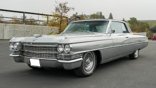 1963 Cadillac DeVille 390ci V8 Walk-around Video