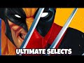 Ultimate marvel vs capcom 3 xmen wolverine vs deadpool  ultimate selects