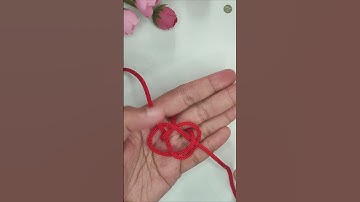 #shorts How to Make a Diamond Knot Bracelet #diamondknot