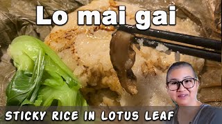 How to make Asian food  - Dim Sum Lo Mai Gai