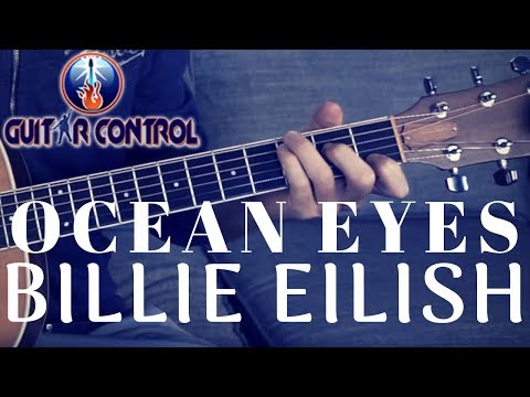 How To Play Ocean Eyes By Billie Eilish - Easy Acoustic Guitar Lesson For Beginners