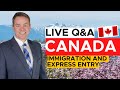Express entry live qa with mark holthe