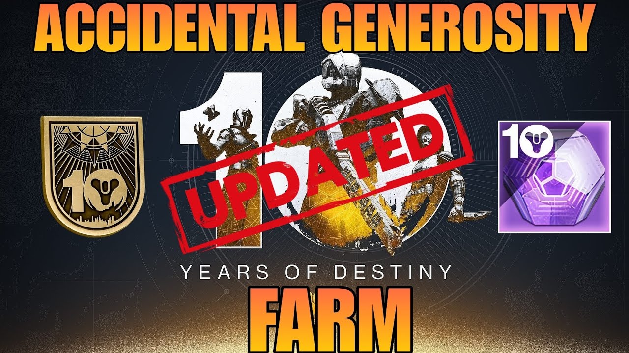 ACCIDENTAL GENEROSITY TRIUMPH Location Guide in the Skywatch Cosmodrome [Destiny 2 10th Anniversary]