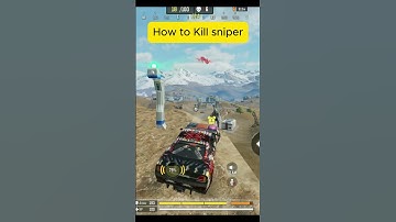 How to kill sniper #codm #codmobile #codclips #callofduty #shorts