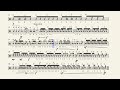 The Return of the Saltine Creeker - Brendan Adair (Marching Snare Solo)