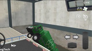 Electric Truck Fall Off ASMR Remastered Map 🚛♻️ Trash Truck Simulator Gameplay (Android, iOS) FHD screenshot 3