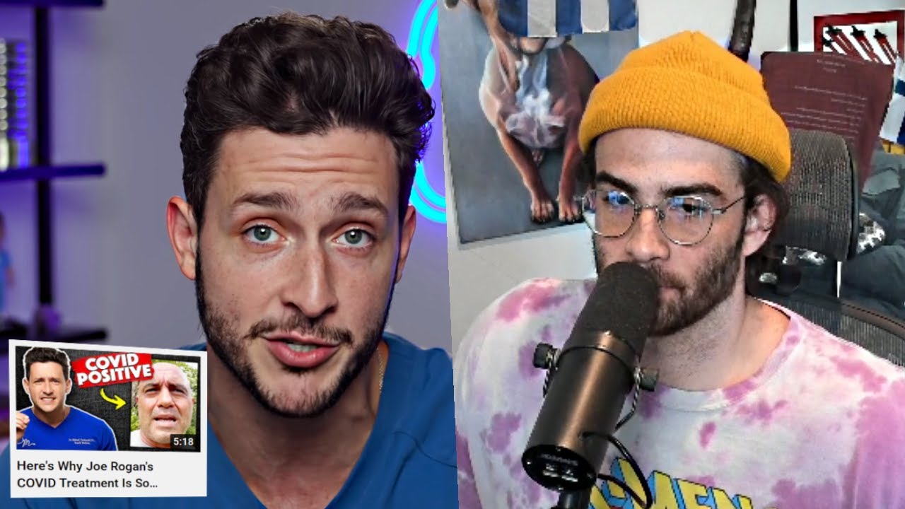 Hasanabi Reacts To Doctor Mike On Joe Rogan Getting Covid