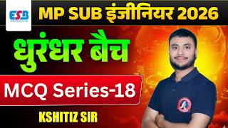mp sub engineer vacancy 2026 I mp sub engineer civil class Imp sub engineer classes I dsssb je civil