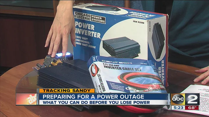 Preparing For A Power Outage