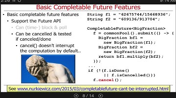 Overview of Basic Java 8 CompletableFuture Features (Part 1)
