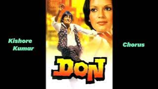 Khaike Paan Banaras Wala | Kishore Kumar | Don (1978) | Kalyanji Anandji | Anjaan