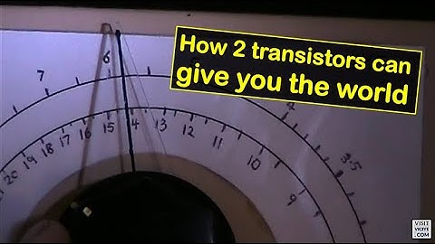 Listening with an HF regenerative receiver