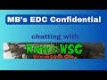 Interview with randy from randyswsg channel edc everydaycarry keepcarryscrap