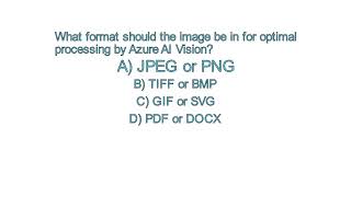 AI 102 Q&A 3 07 Converting handwritten text with Azure AI Vision