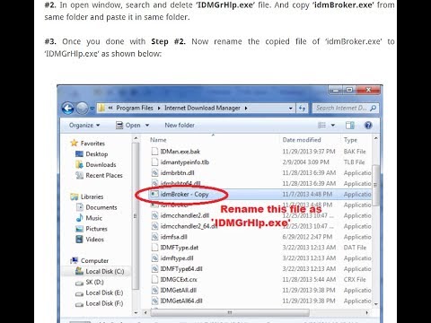 How to remove ‘IDM has been registered with the fake serial number ’ error