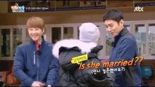 Hyesung and Junjin speaking English