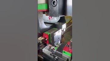 CTC (Continuous Transposed Conductor) Machine Producing Demo