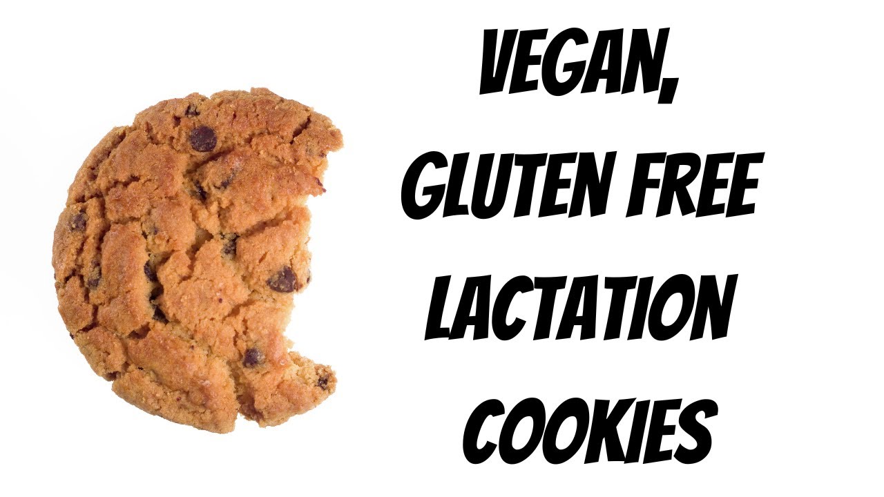 Vegan, gluten free lactation cookies Oatmeal Chocolate chip YouTube