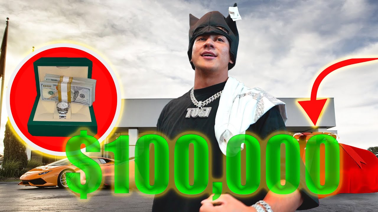 TOGI GIVES AWAY $100,000, ROLEX, AND CAR... EP. 108