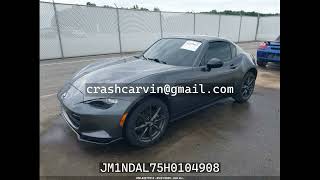 JM1NDAL75H0104908 Mazda MX-5 Miata