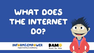 What Does The Internet Do? (for kids)