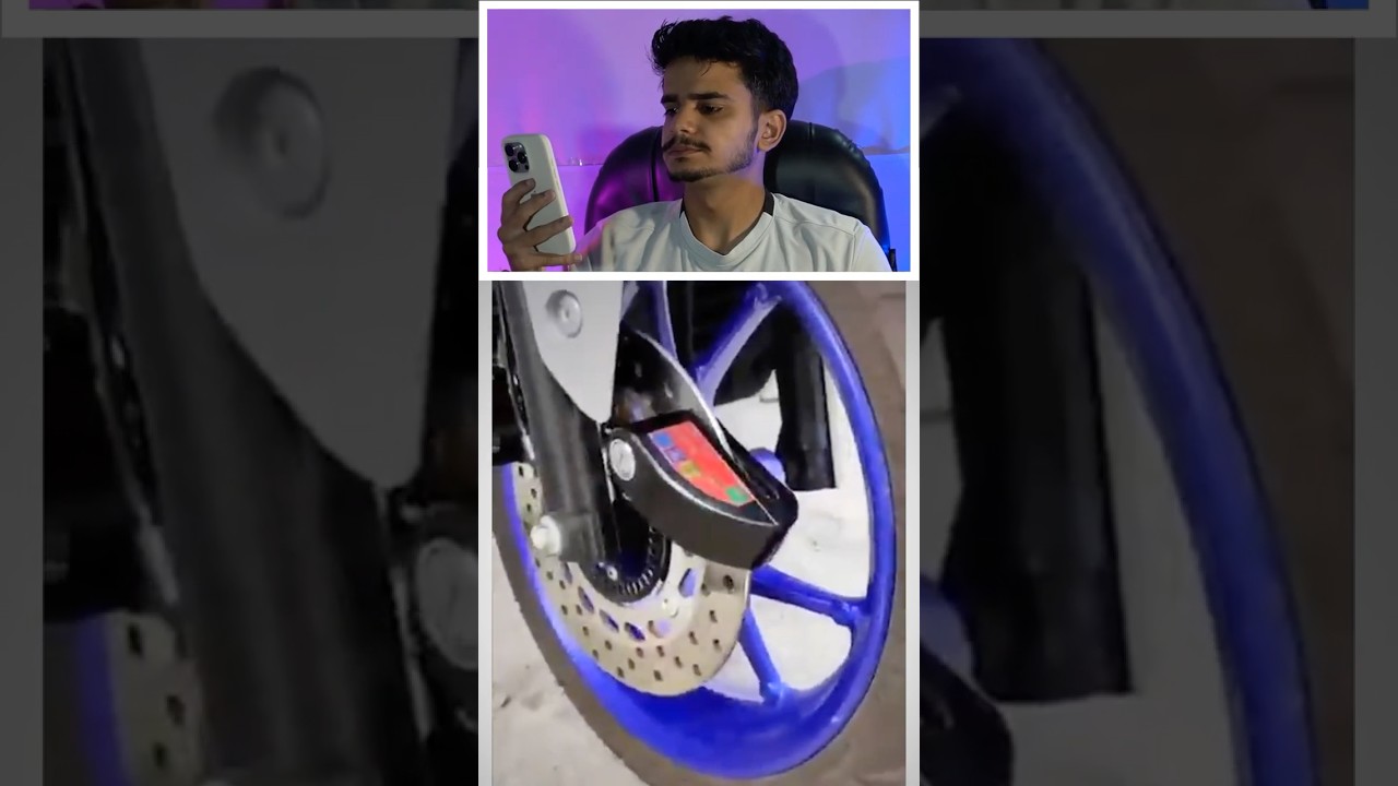 Anti-theft Alarm disc Lock