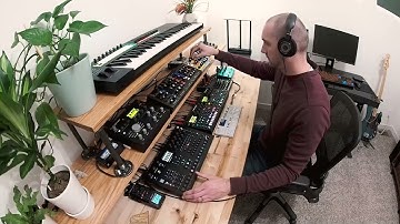 Hardware Synth Jam w/Elektron, Sirin and Model D - "Brain Stutter"